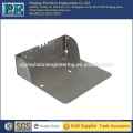 Mecanizado CNC estampado 2 mm placa de acero inoxidable 304